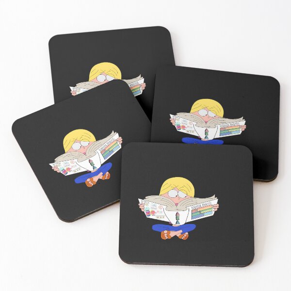 Item preview, Cute Girl Reading A Book designed and sold by zgsfdamqjfn95.