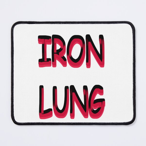 Item preview, Iron lung t-shirt and stickes designed and sold by Khalid lq.