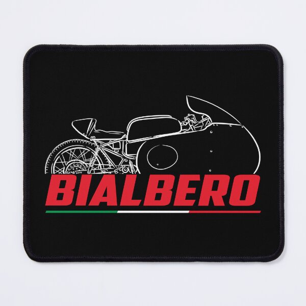 Item preview, Motorcycle Moto Bialbero 350 GP 1950-1957, biker designed and sold by ThrottleArts.