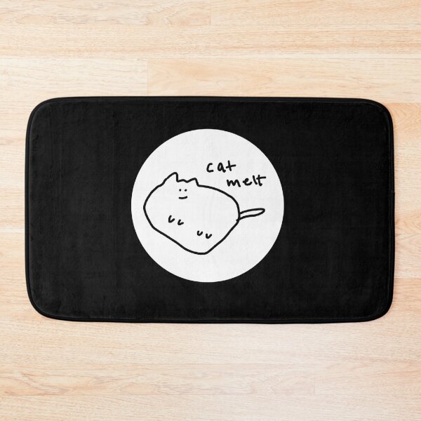 Item preview, Cat Melt Doodle Sketch designed and sold by zgsfdamqjfn95.