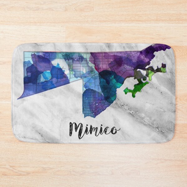 Item preview, Map of Mimico designed and sold by esmclennon.