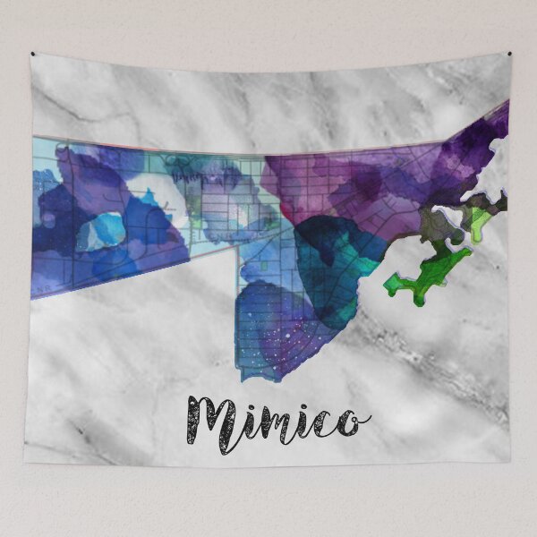 Item preview, Map of Mimico designed and sold by esmclennon.