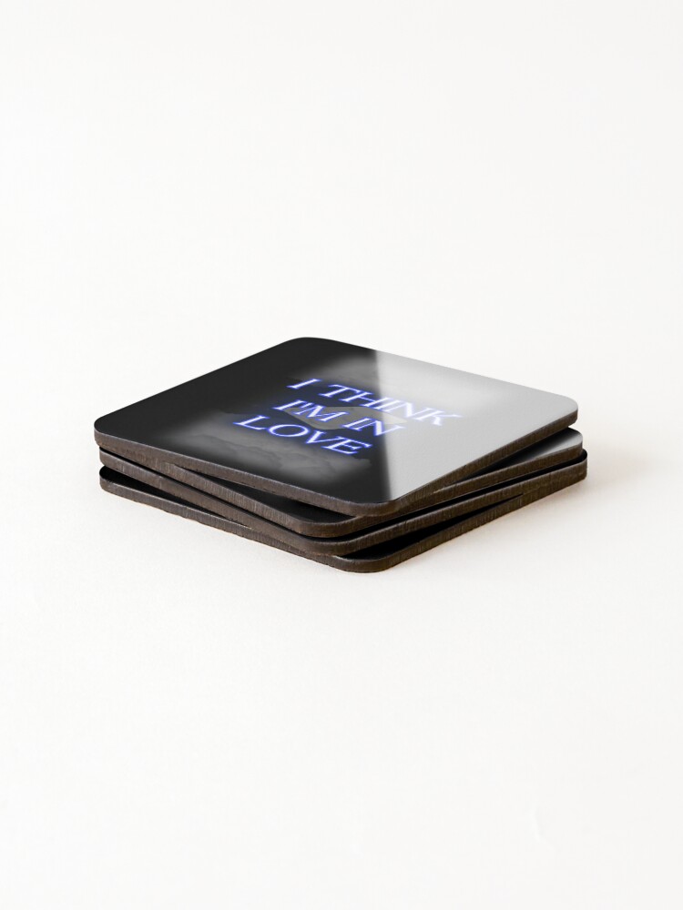 Thumbnail 4 of 5, Coasters (Set of 4), I Think designed and sold by RGPdesigns.