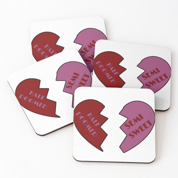 Item preview, Fall Out Boy - Half Doomed and Semi-Sweet designed and sold by hellbillyhorror.