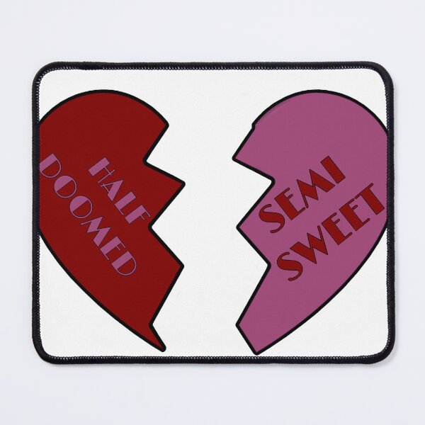 Item preview, Fall Out Boy - Half Doomed and Semi-Sweet designed and sold by hellbillyhorror.