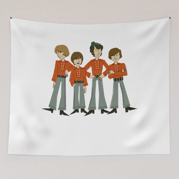 Item preview, The Monkeess Group designed and sold by BINUKABRO.