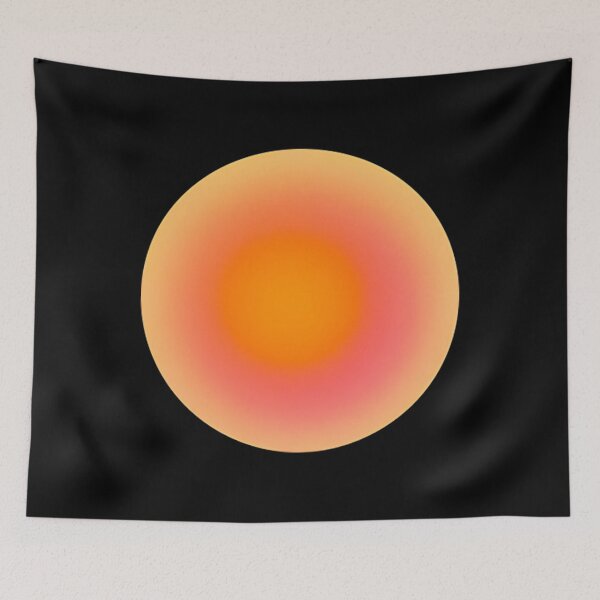 Item preview, Orange Aura Tie Dye Gradient designed and sold by zgsfdamqjfn95.