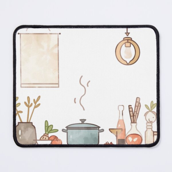 Item preview, Life Simple Home Cooking – Japanese Lifestyle Watercolor designed and sold by ArtSway Studio.