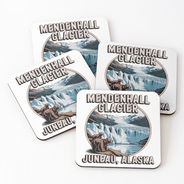 Item preview, Mendenhall Glacier Juneau Alaska With Bears designed and sold by Peter Stawicki.