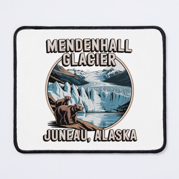 Item preview, Mendenhall Glacier Juneau Alaska With Bears designed and sold by Peter Stawicki.