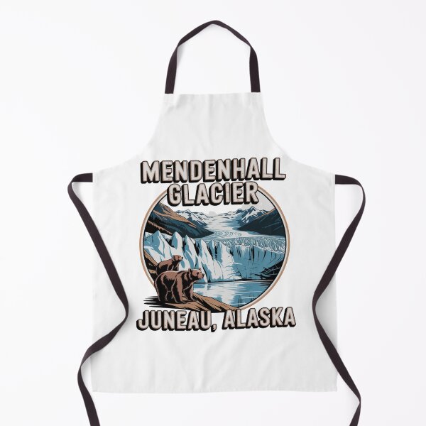 Item preview, Mendenhall Glacier Juneau Alaska With Bears designed and sold by Peter Stawicki.