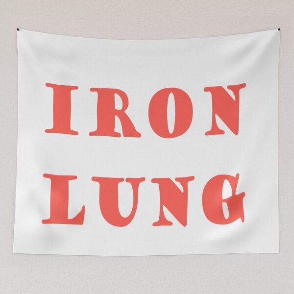 Item preview, Iron lung t-shirt and stickes designed and sold by Khalid lq.