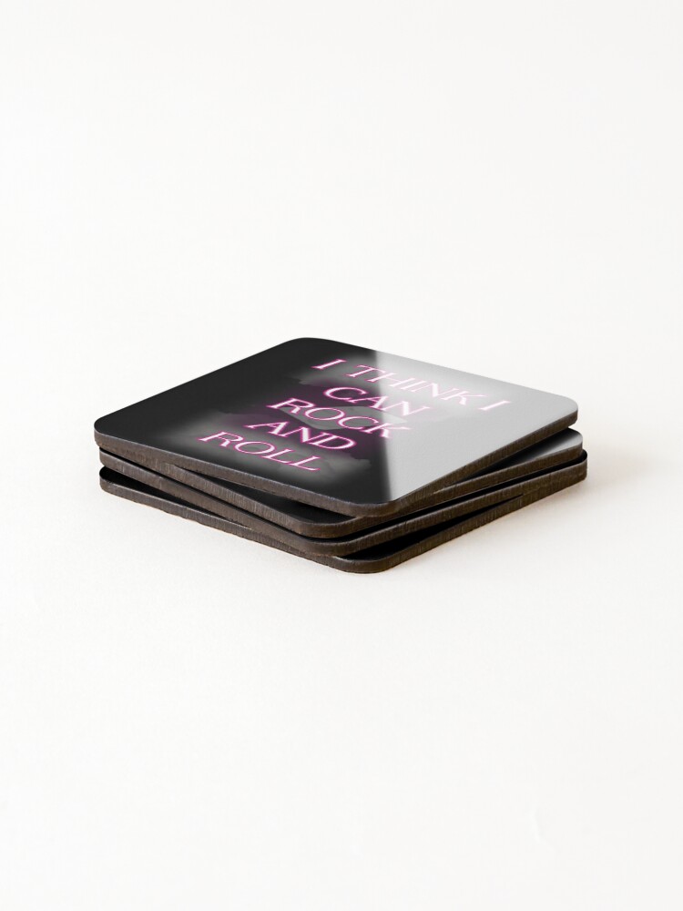 Thumbnail 4 of 5, Coasters (Set of 4), I Think 3 designed and sold by RGPdesigns.