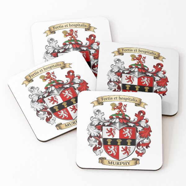 Item preview, The Murphy Family Coat of Arms designed and sold by BagTown Clans.