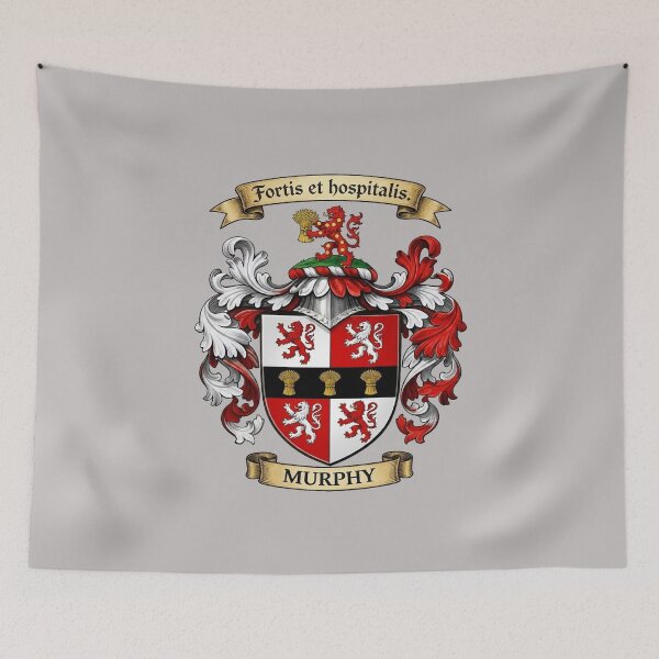 Item preview, The Murphy Family Coat of Arms designed and sold by BagTown Clans.