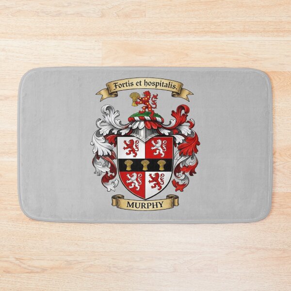 Item preview, The Murphy Family Coat of Arms designed and sold by BagTown Clans.