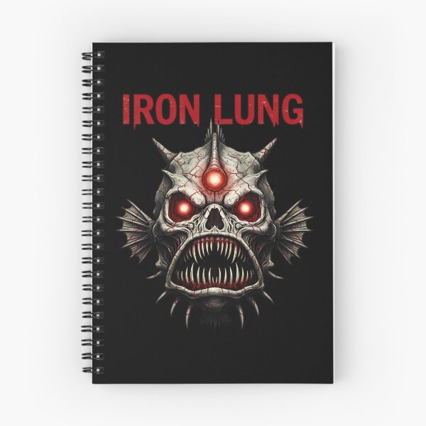 Item preview, Iron Lung, Iron Lung Movie 2026, Markiplier, Mark Fischbach, Troy Baker, Iron Lung game designed and sold by studiosvgcom.