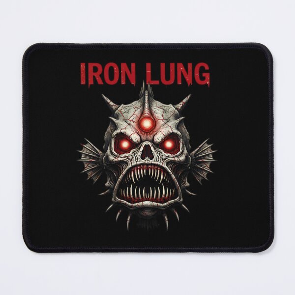 Item preview, Iron Lung, Iron Lung Movie 2026, Markiplier, Mark Fischbach, Troy Baker, Iron Lung game designed and sold by studiosvgcom.