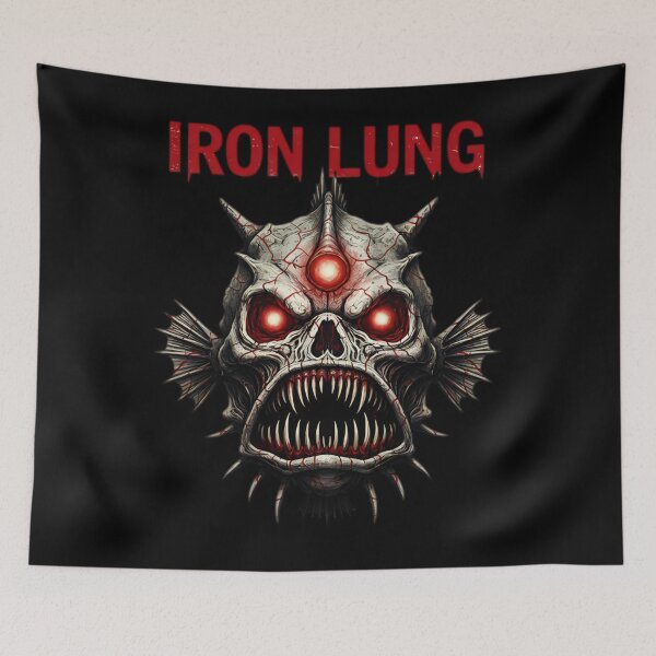Item preview, Iron Lung, Iron Lung Movie 2026, Markiplier, Mark Fischbach, Troy Baker, Iron Lung game designed and sold by studiosvgcom.