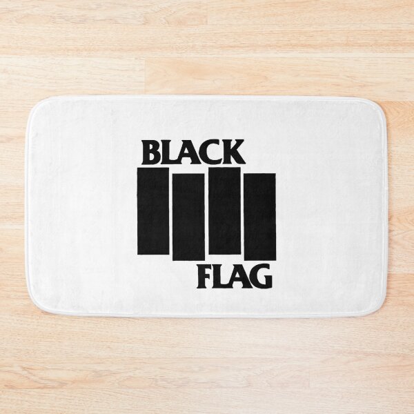 Item preview, Black Flag T-Shirt - Logo Logo  designed and sold by LawrenceCliffo1.