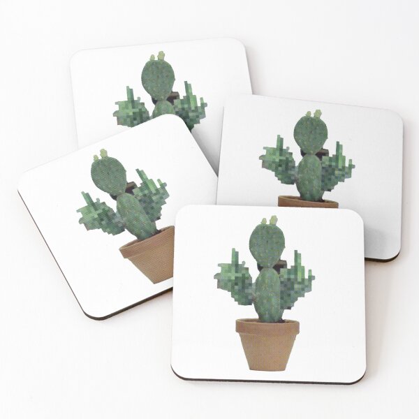 Item preview, Opalite Disgruntled Cactus  designed and sold by PopCultureArtShop.