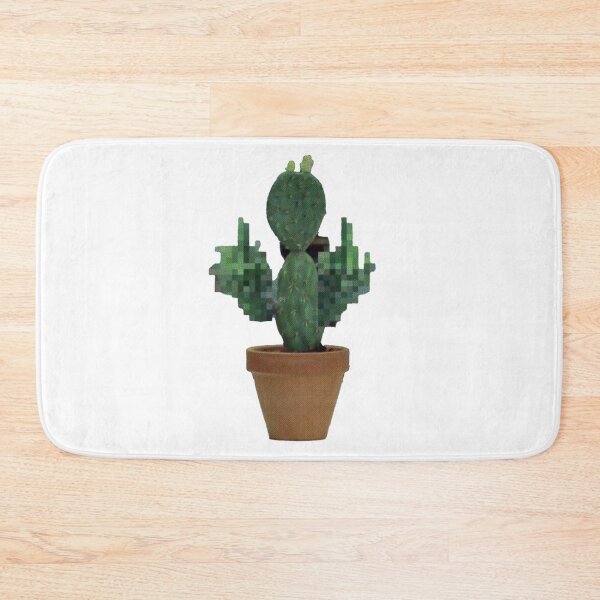 Item preview, Opalite Disgruntled Cactus  designed and sold by PopCultureArtShop.