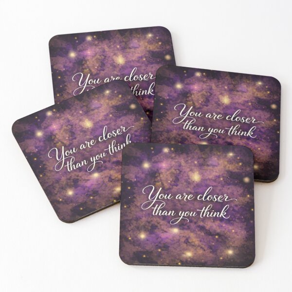 Item preview, You Are Closer Than You Think designed and sold by MysticPurpleHue.