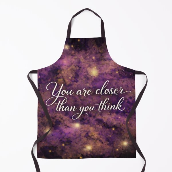 Item preview, You Are Closer Than You Think designed and sold by MysticPurpleHue.
