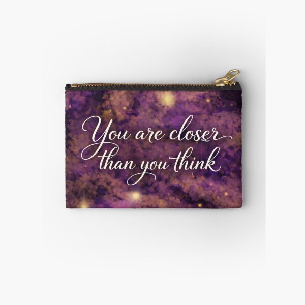 Item preview, You Are Closer Than You Think designed and sold by MysticPurpleHue.