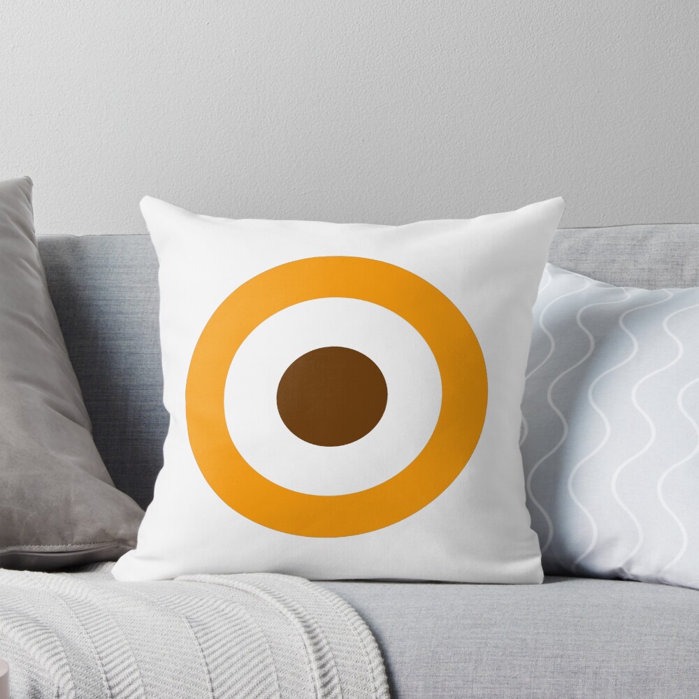 Item preview, Throw Pillow designed and sold by Normbot2000.