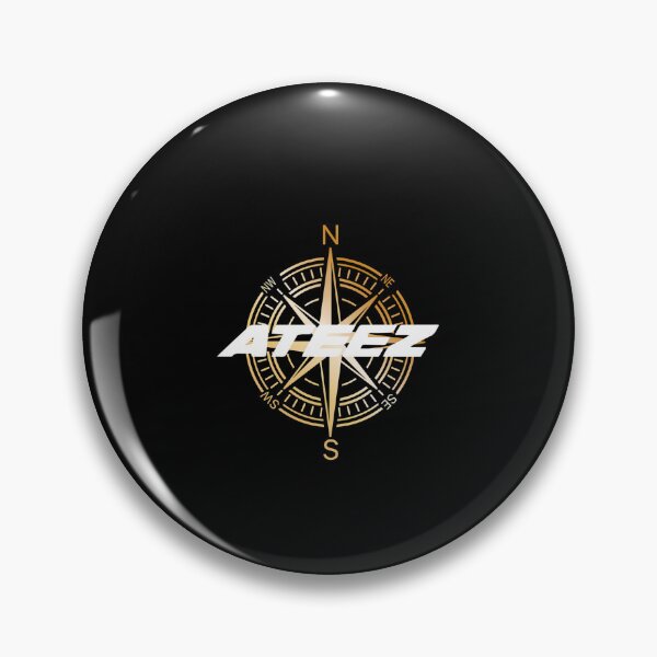 Item preview, Ateez Compass Design  designed and sold by LawrenceCliffo1.