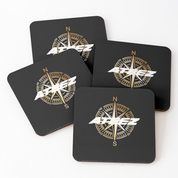 Item preview, Ateez Compass Design  designed and sold by LawrenceCliffo1.