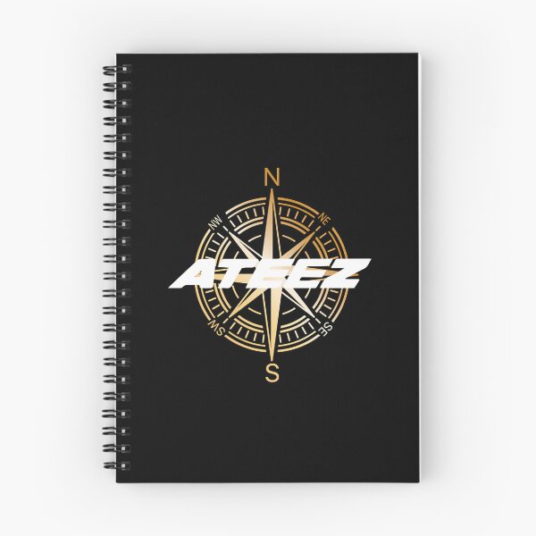 Item preview, Ateez Compass Design designed and sold by LawrenceCliffo1.