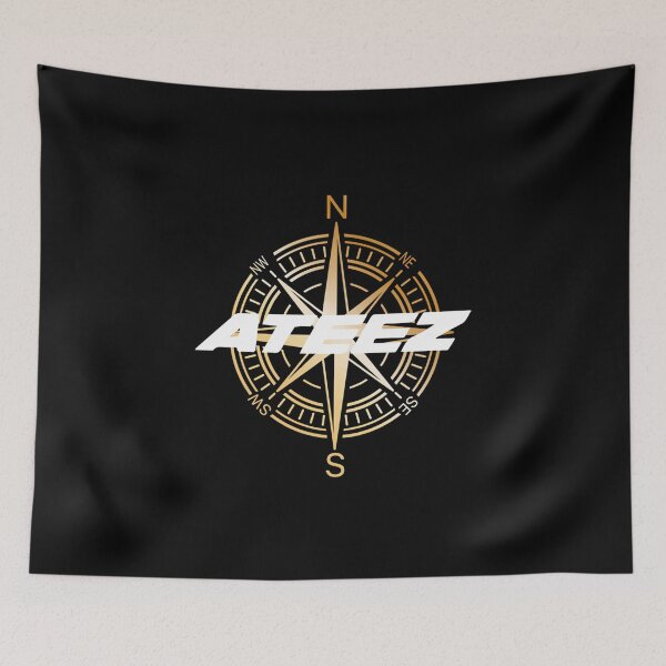 Item preview, Ateez Compass Design  designed and sold by LawrenceCliffo1.