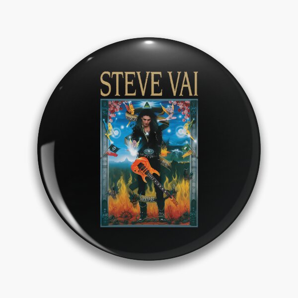 Item preview, Passions And Warfares Steves Vai  designed and sold by AaricaDesigns1.