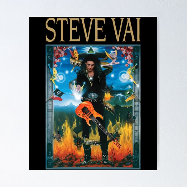 Item preview, Passions And Warfares Steves Vai  designed and sold by AaricaDesigns1.