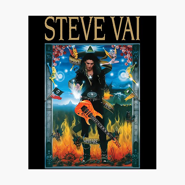 Item preview, Passions And Warfares Steves Vai  designed and sold by AaricaDesigns1.