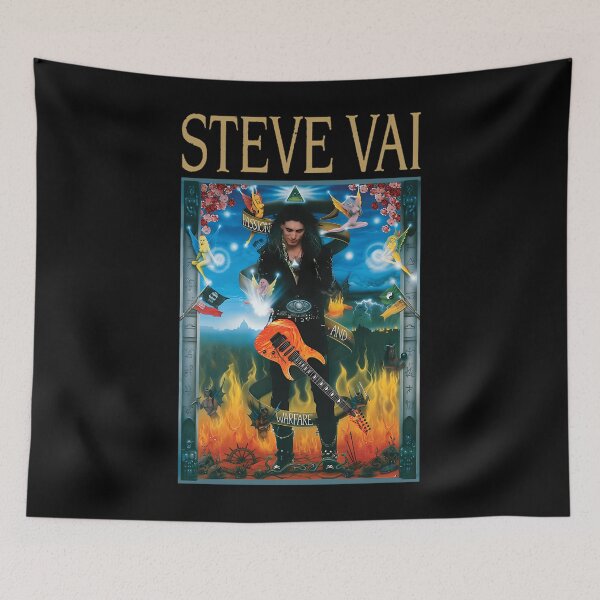 Item preview, Passions And Warfares Steves Vai  designed and sold by AaricaDesigns1.