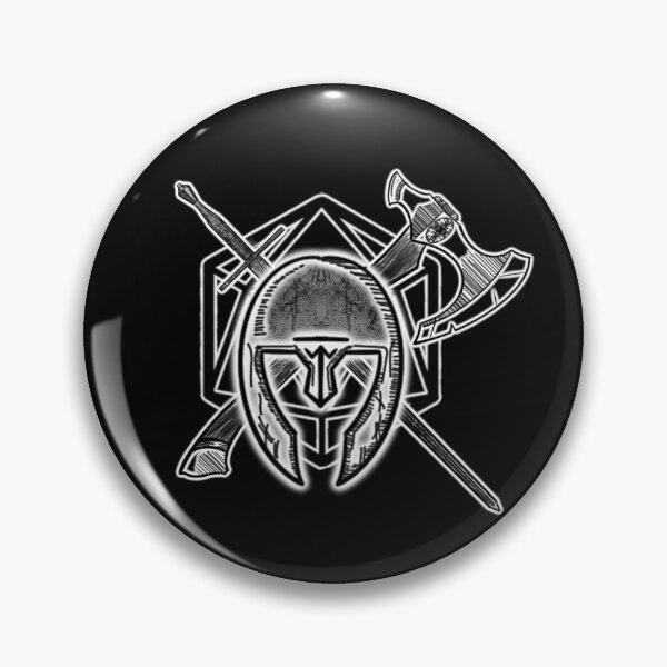 Item preview, Fighter emblem  designed and sold by Kvothe’s Table.