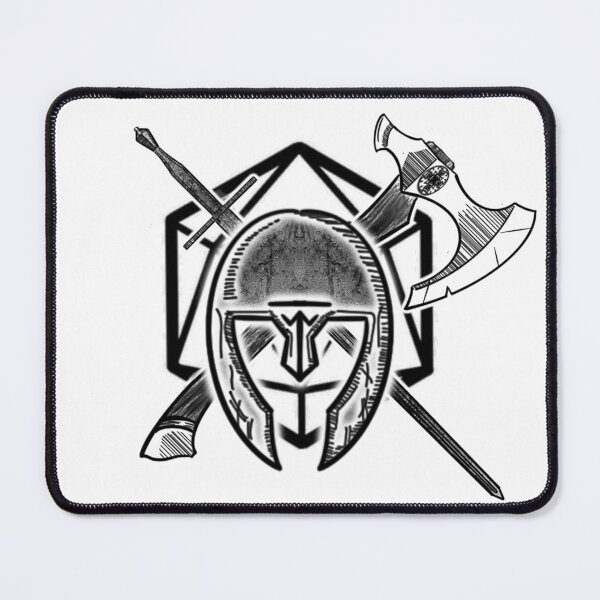 Item preview, Fighter emblem designed and sold by Kvothe’s Table.