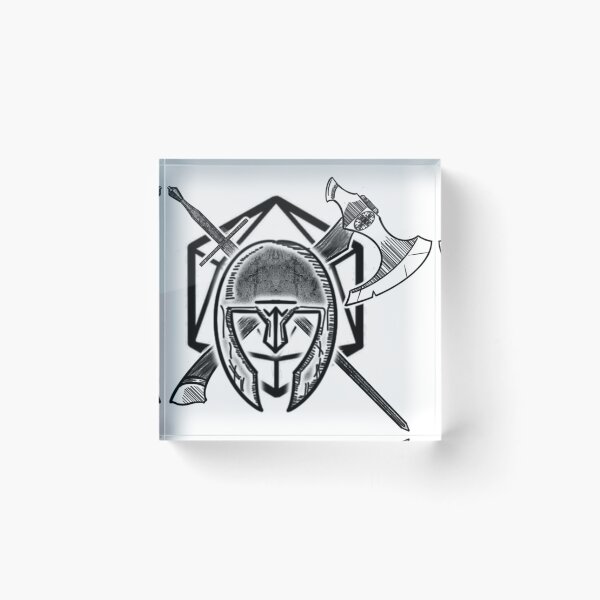Item preview, Fighter emblem  designed and sold by Kvothe’s Table.