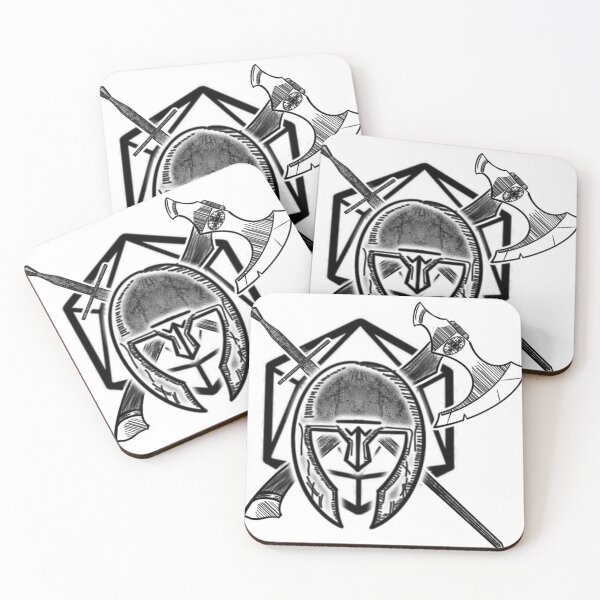 Item preview, Fighter emblem  designed and sold by Kvothe’s Table.