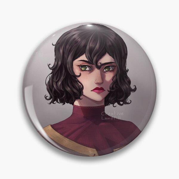 Item preview, Cassandra Portrait designed and sold by create-landfill.