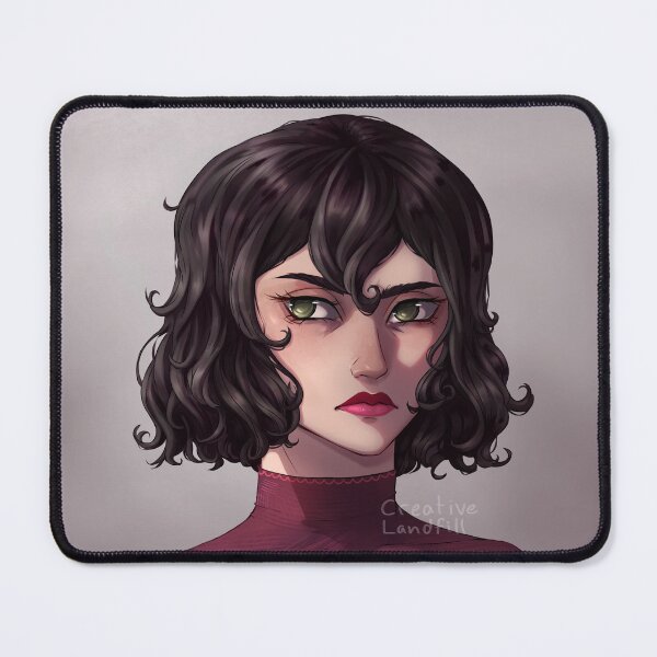 Item preview, Cassandra Portrait designed and sold by create-landfill.