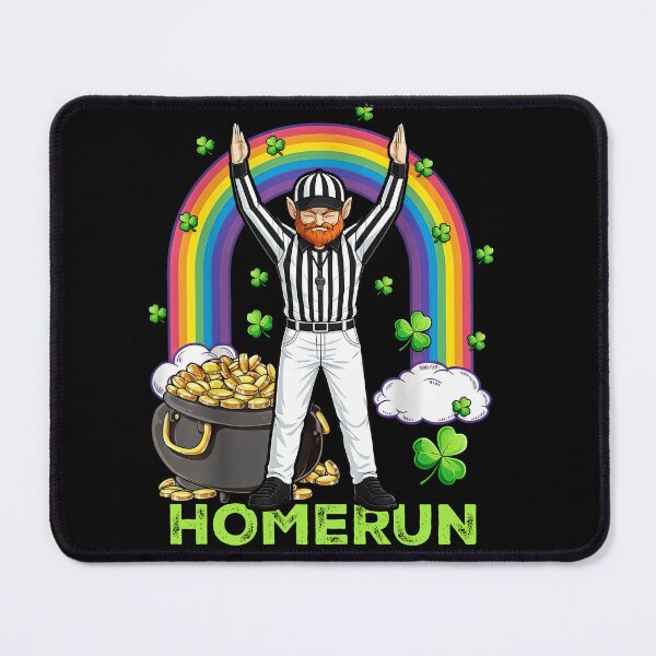 Item preview, St Patrick’s Day Baseball Homerun Shirt designed and sold by KIROSALS.