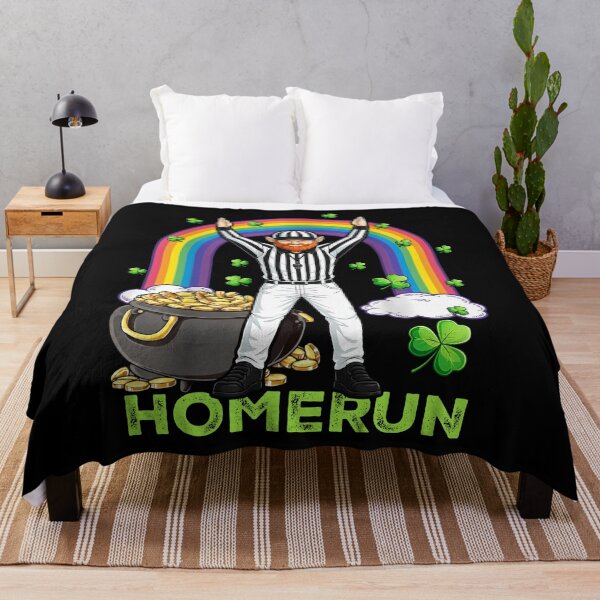 Item preview, St Patrick’s Day Baseball Homerun Shirt designed and sold by KIROSALS.