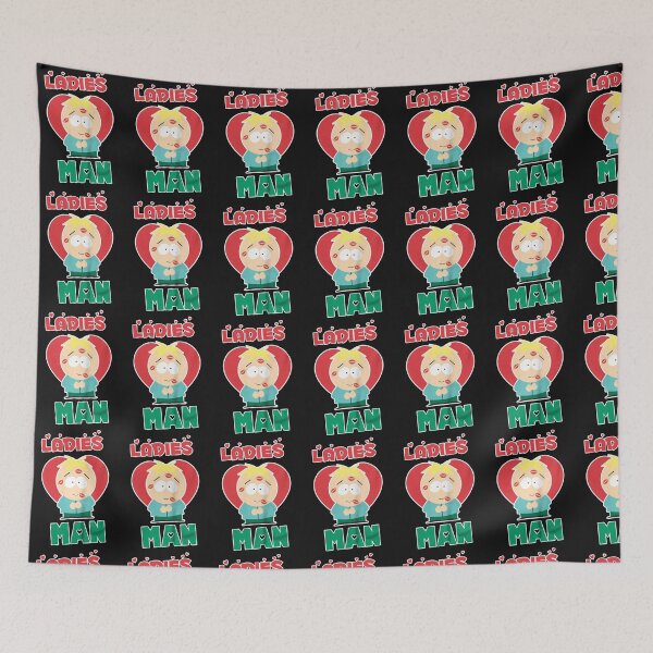 Item preview, Butters Stotch Ladies Man - South Park Fan Art designed and sold by JasonLee12.
