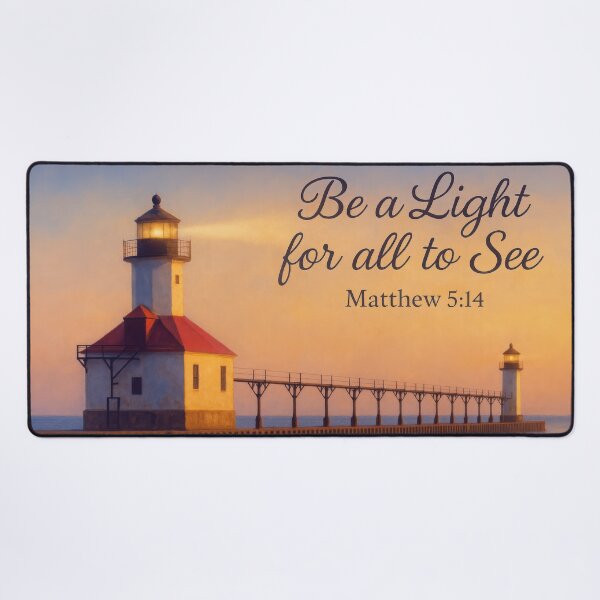 Item preview, Be a Light — Matthew 5:14 designed and sold by Pastor Reeves Studio.