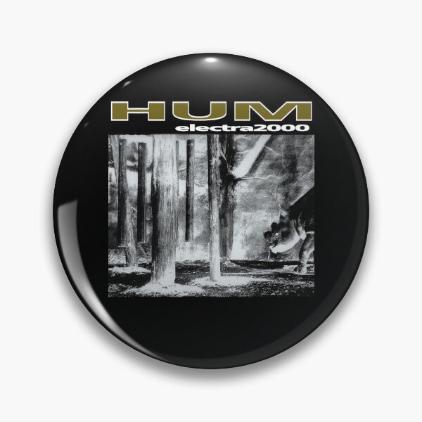 Item preview, Hum - Electra 2000 Album, 1993 designed and sold by SonoBoberArt.