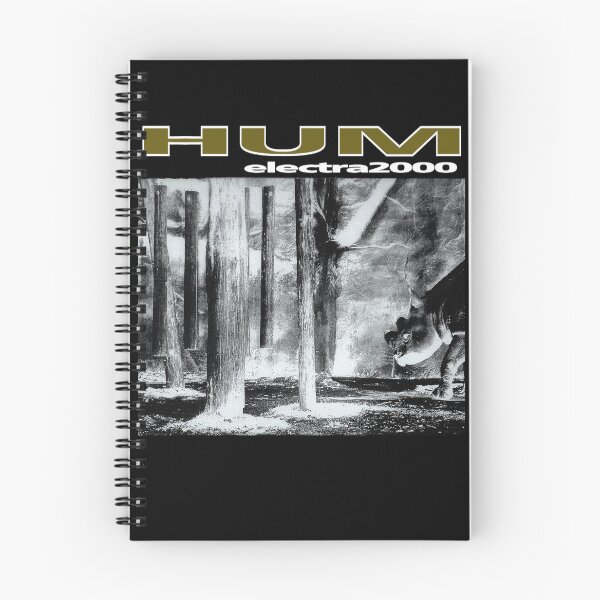 Item preview, Hum - Electra 2000 Album, 1993 designed and sold by SonoBoberArt.